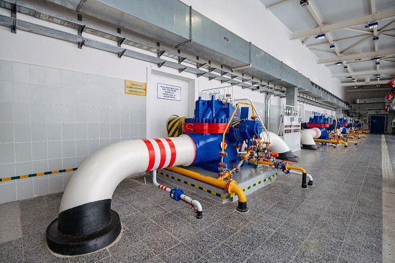 АО «Транснефть-Север» подключило магистральный насос на НПС в Республике Коми АО «Транснефть-Север» подключило магистральный насос на НПС в Республике Коми