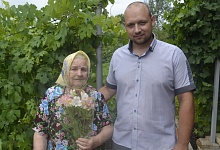 Деловой визит на родину