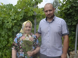 Деловой визит на родину
