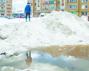 Как освободить Ухту  из снежного плена?