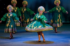 Народный коллектив ансамбля танца "Ёлочка"