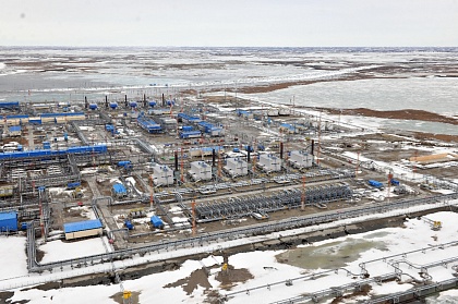 «Газпром» переводит крупнейшее на Ямале месторождение на отечественное оборудование