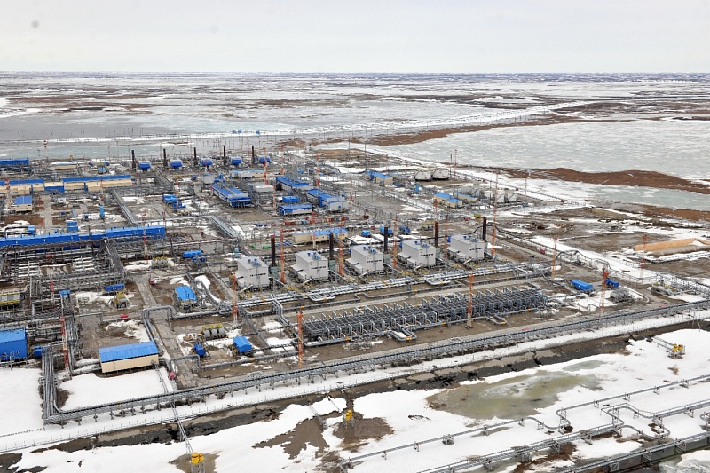 «Газпром» переводит крупнейшее на Ямале месторождение на отечественное оборудование