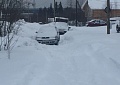 И снова ул. Снежная снежные барханы! Что делает или не делает наше руководство?